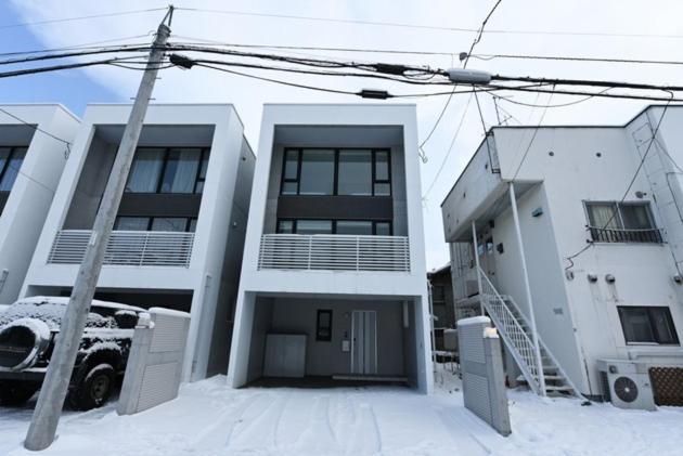 Private House S12 - Vacation Stay 87118 ซัปโปโร ภายนอก รูปภาพ